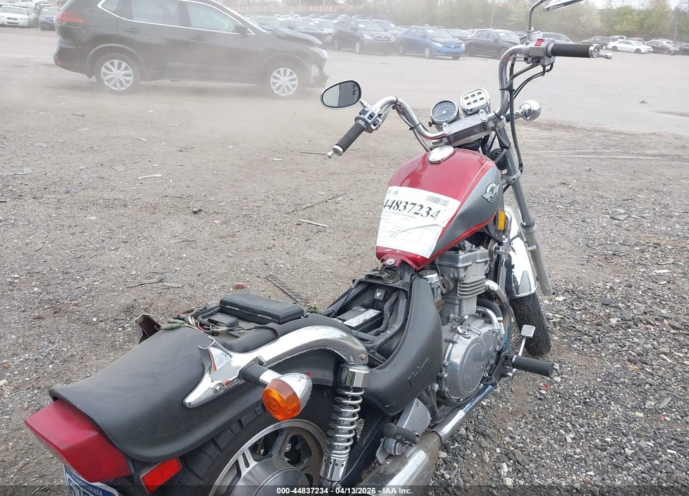 1991 KAWASAKI EN500 VIN: JKAENVA19MA007860