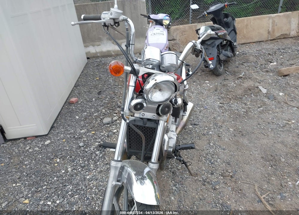 1991 KAWASAKI EN500 VIN: JKAENVA19MA007860