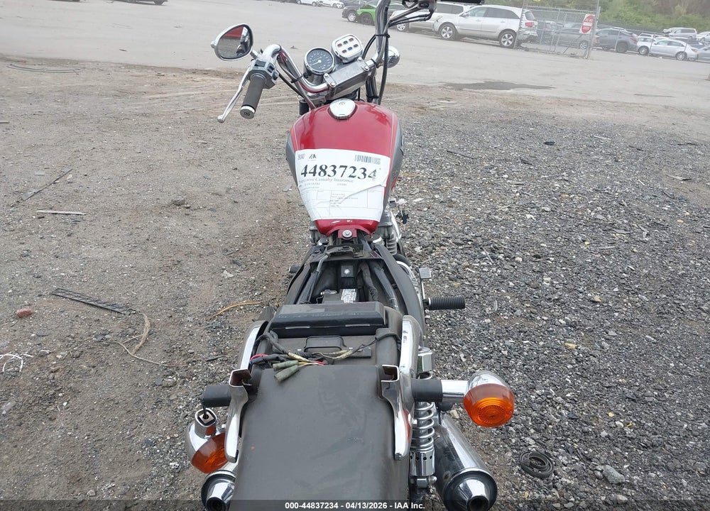 1991 KAWASAKI EN500 VIN: JKAENVA19MA007860