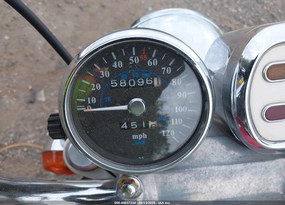 1991 KAWASAKI EN500 VIN: JKAENVA19MA007860