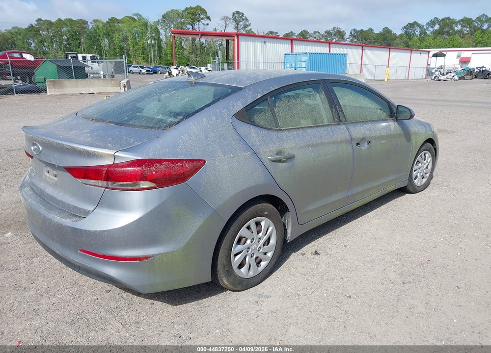 2017 HYUNDAI ELANTRA SE VIN: 5NPD74LF3HH176074
