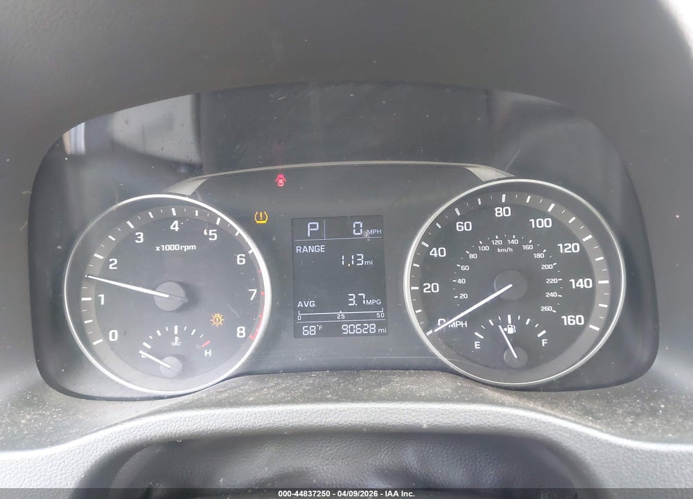 2017 HYUNDAI ELANTRA SE VIN: 5NPD74LF3HH176074