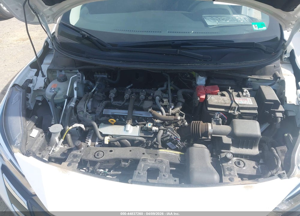 2023 NISSAN VERSA 1.6 S XTRONIC CVT VIN: 3N1CN8DV4PL818995