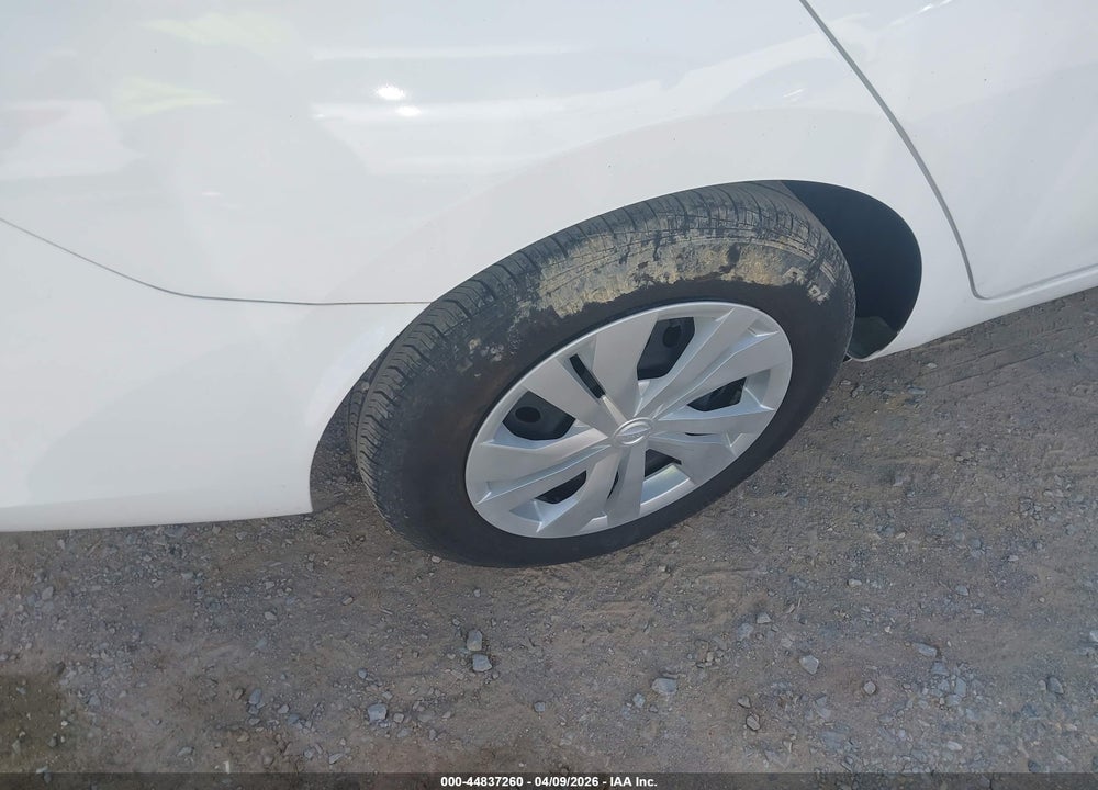 2023 NISSAN VERSA 1.6 S XTRONIC CVT VIN: 3N1CN8DV4PL818995