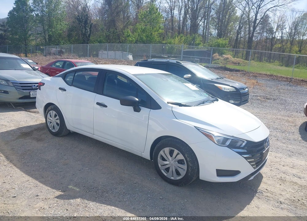 2023 NISSAN VERSA 1.6 S XTRONIC CVT VIN: 3N1CN8DV4PL818995