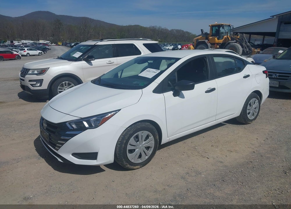 2023 NISSAN VERSA 1.6 S XTRONIC CVT VIN: 3N1CN8DV4PL818995