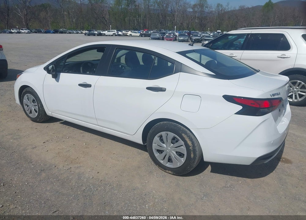 2023 NISSAN VERSA 1.6 S XTRONIC CVT VIN: 3N1CN8DV4PL818995