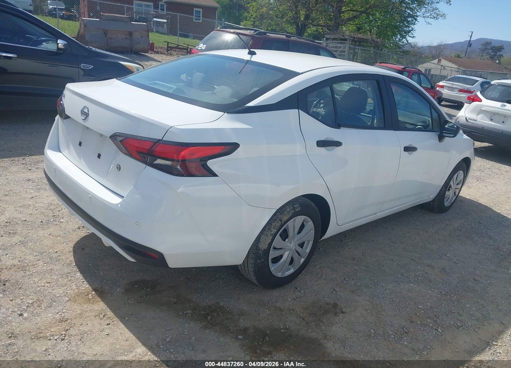 2023 NISSAN VERSA 1.6 S XTRONIC CVT VIN: 3N1CN8DV4PL818995
