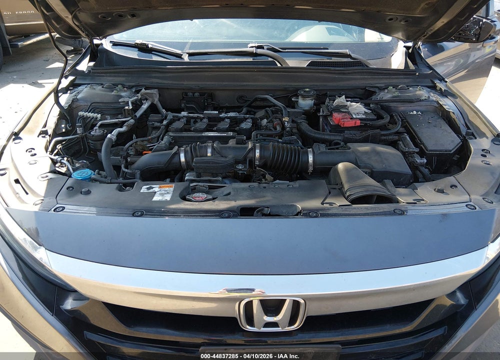 2019 HONDA ACCORD LX VIN: 1HGCV1F16KA149452