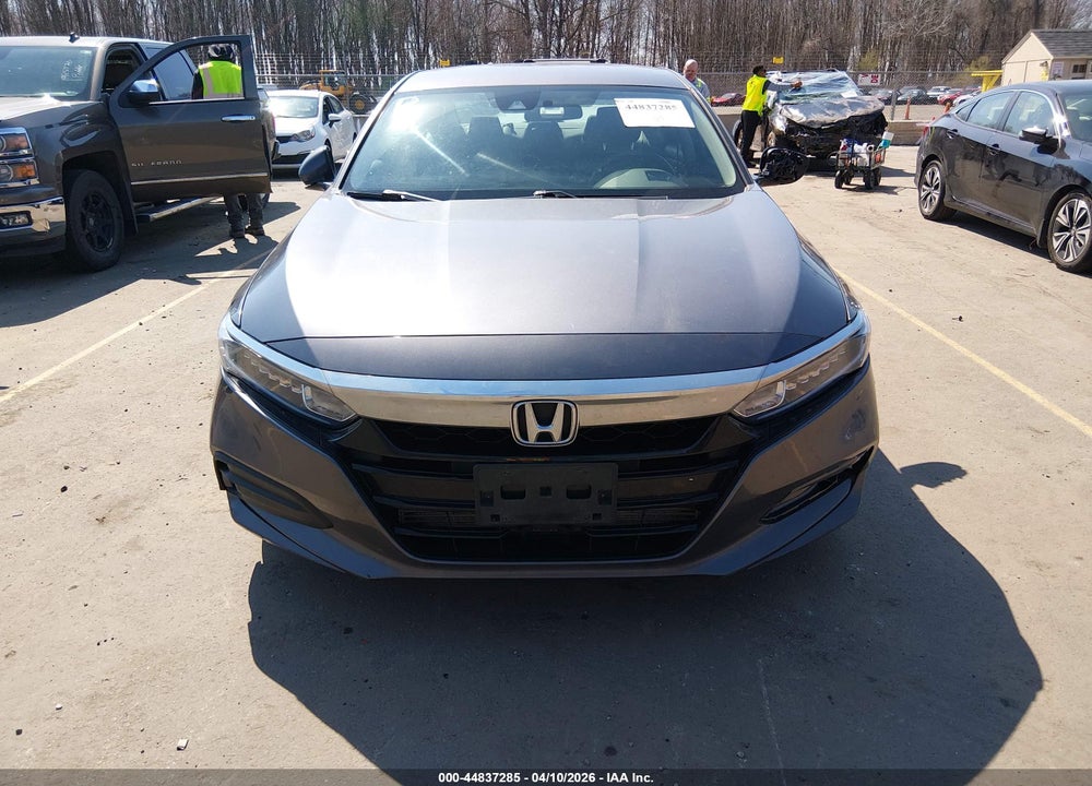 2019 HONDA ACCORD LX VIN: 1HGCV1F16KA149452