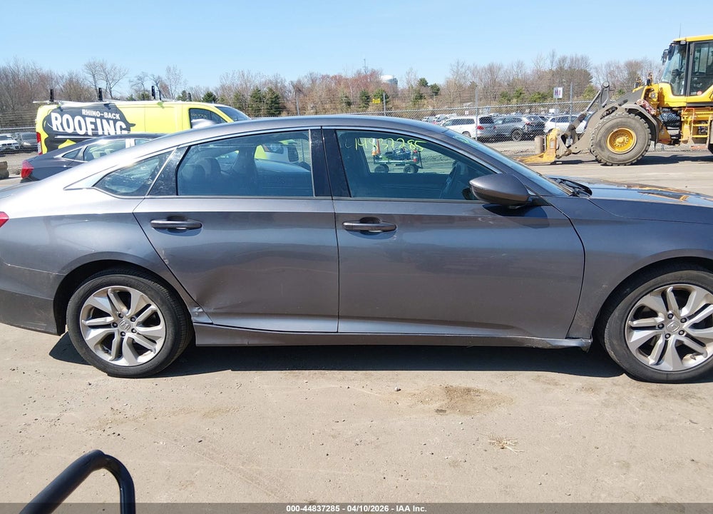 2019 HONDA ACCORD LX VIN: 1HGCV1F16KA149452