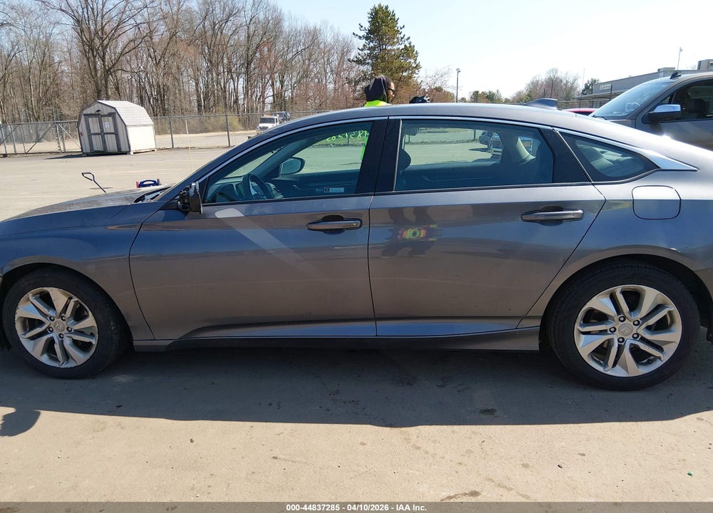 2019 HONDA ACCORD LX VIN: 1HGCV1F16KA149452