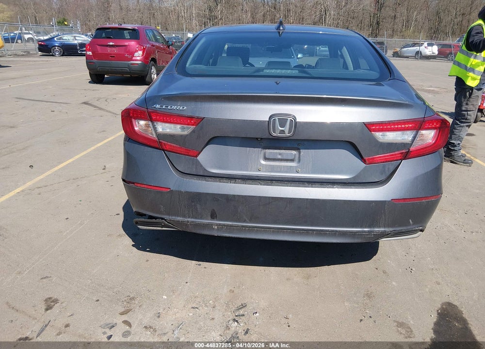 2019 HONDA ACCORD LX VIN: 1HGCV1F16KA149452