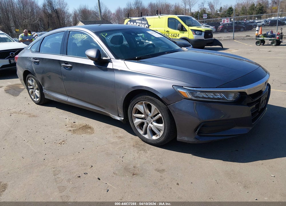2019 HONDA ACCORD LX VIN: 1HGCV1F16KA149452