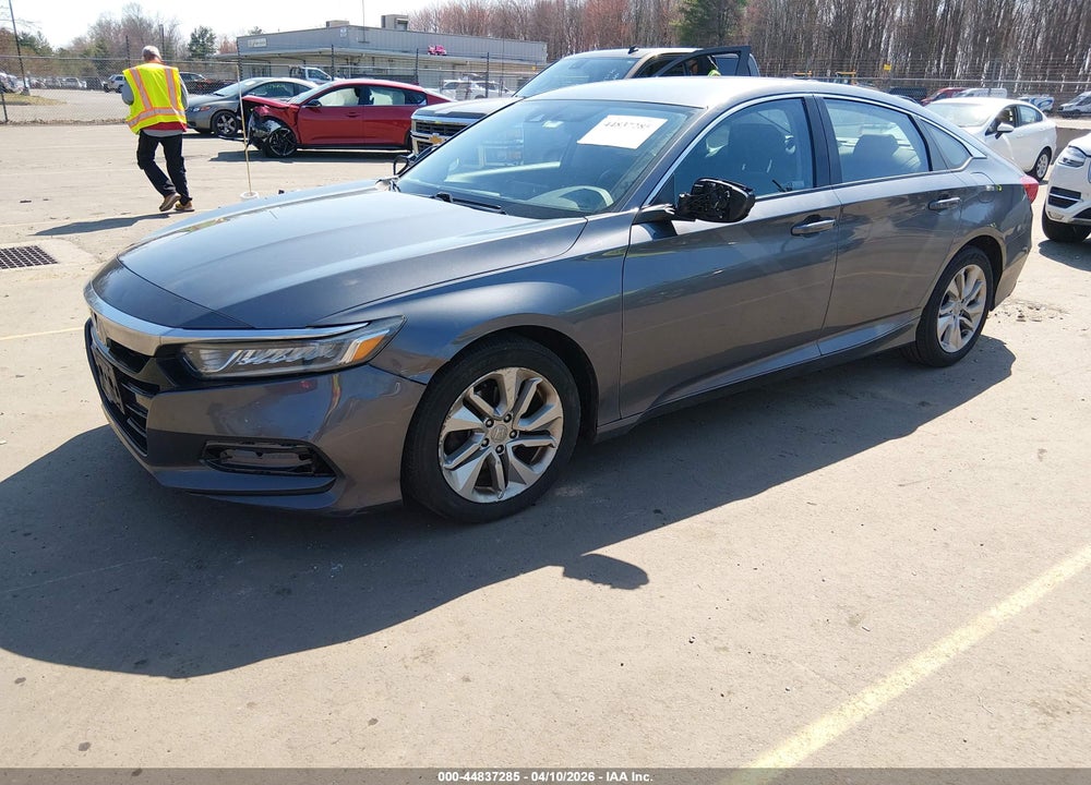 2019 HONDA ACCORD LX VIN: 1HGCV1F16KA149452