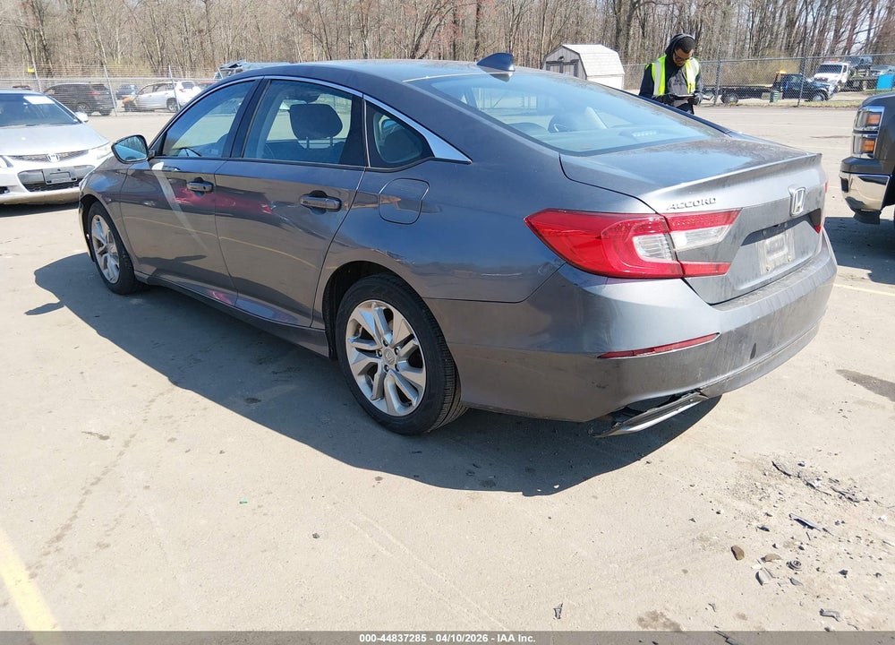 2019 HONDA ACCORD LX VIN: 1HGCV1F16KA149452