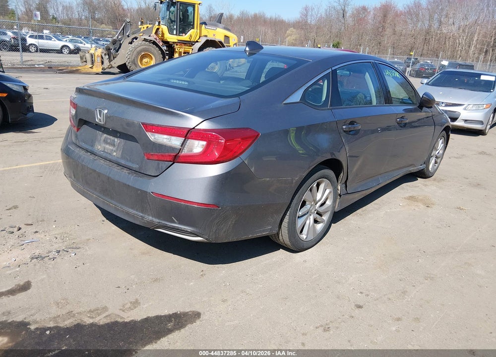 2019 HONDA ACCORD LX VIN: 1HGCV1F16KA149452