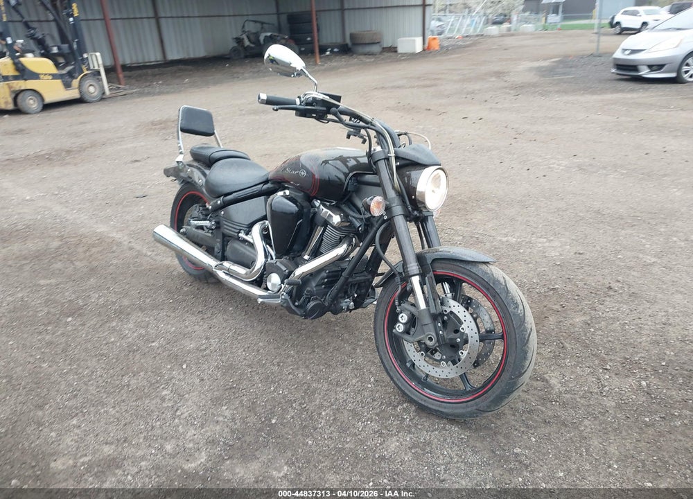 2009 YAMAHA XV1700 PC VIN: JYAVP19E99A006422