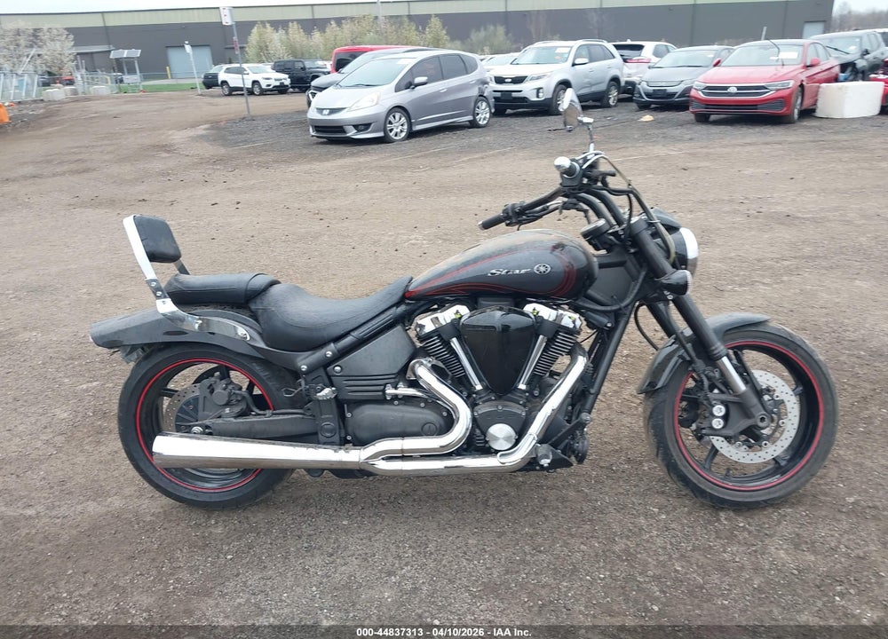 2009 YAMAHA XV1700 PC VIN: JYAVP19E99A006422