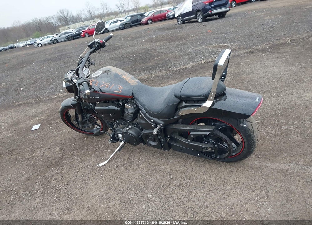2009 YAMAHA XV1700 PC VIN: JYAVP19E99A006422