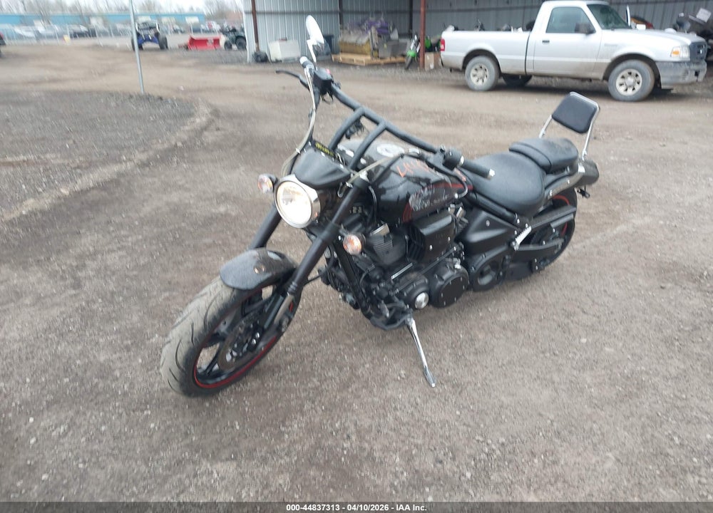 2009 YAMAHA XV1700 PC VIN: JYAVP19E99A006422