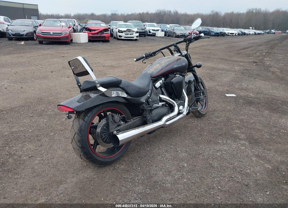 2009 YAMAHA XV1700 PC VIN: JYAVP19E99A006422