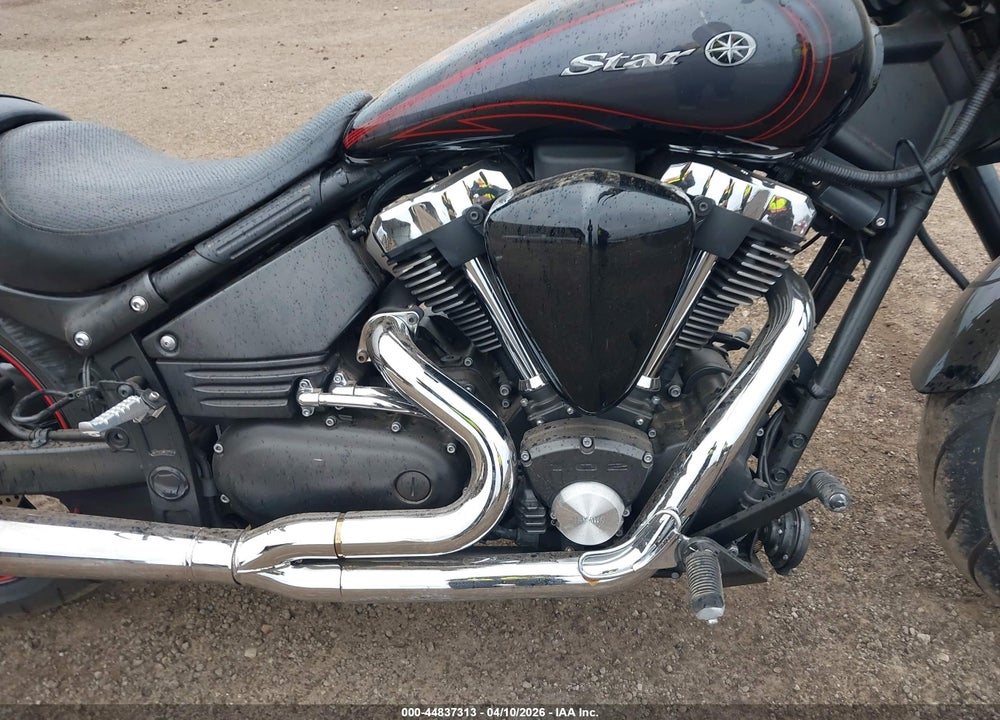 2009 YAMAHA XV1700 PC VIN: JYAVP19E99A006422