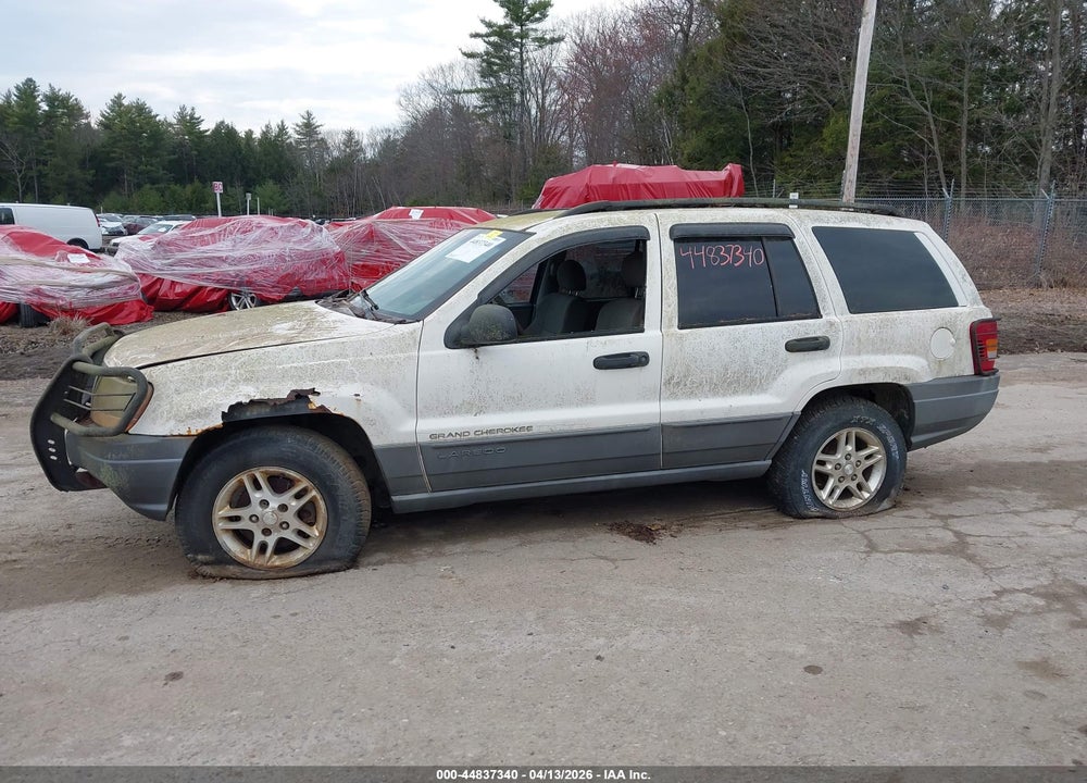 2002 JEEP GRAND CHEROKEE LAREDO VIN: 1J4GW48S12C117592