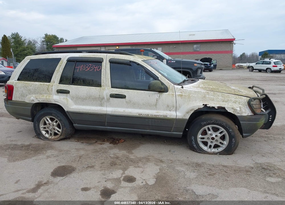 2002 JEEP GRAND CHEROKEE LAREDO VIN: 1J4GW48S12C117592