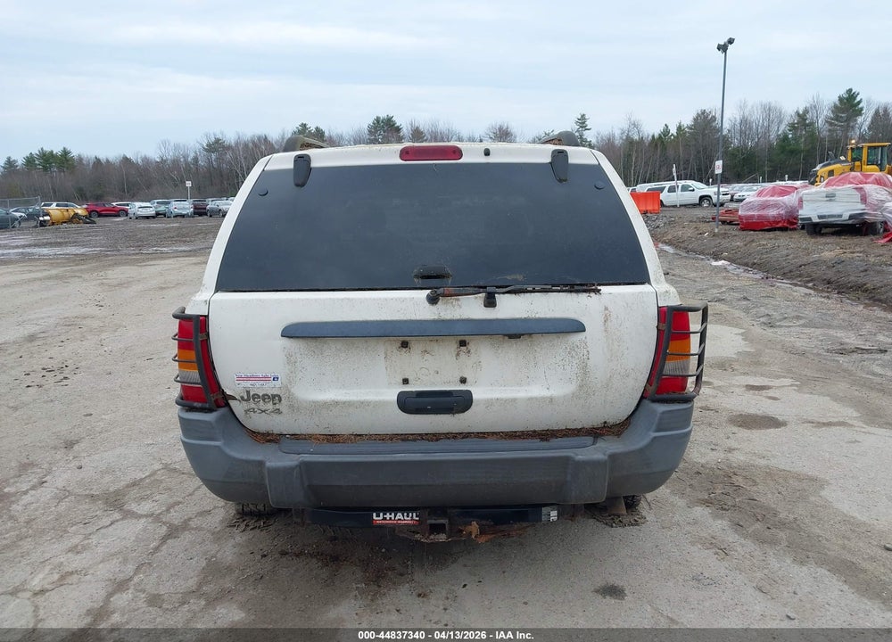 2002 JEEP GRAND CHEROKEE LAREDO VIN: 1J4GW48S12C117592