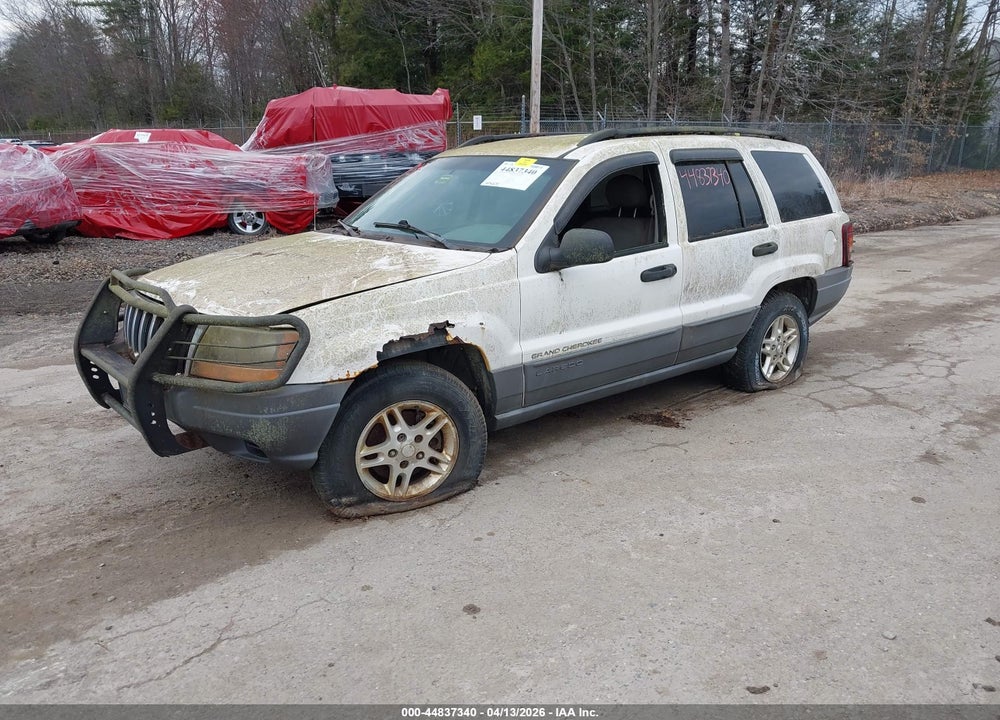 2002 JEEP GRAND CHEROKEE LAREDO VIN: 1J4GW48S12C117592