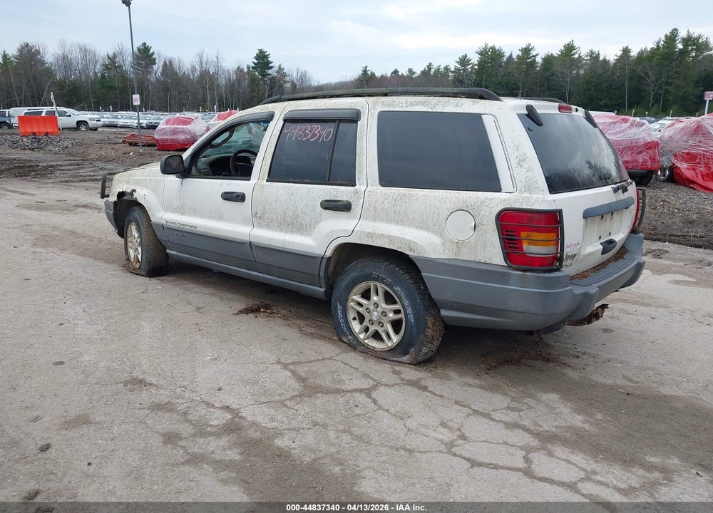 2002 JEEP GRAND CHEROKEE LAREDO VIN: 1J4GW48S12C117592