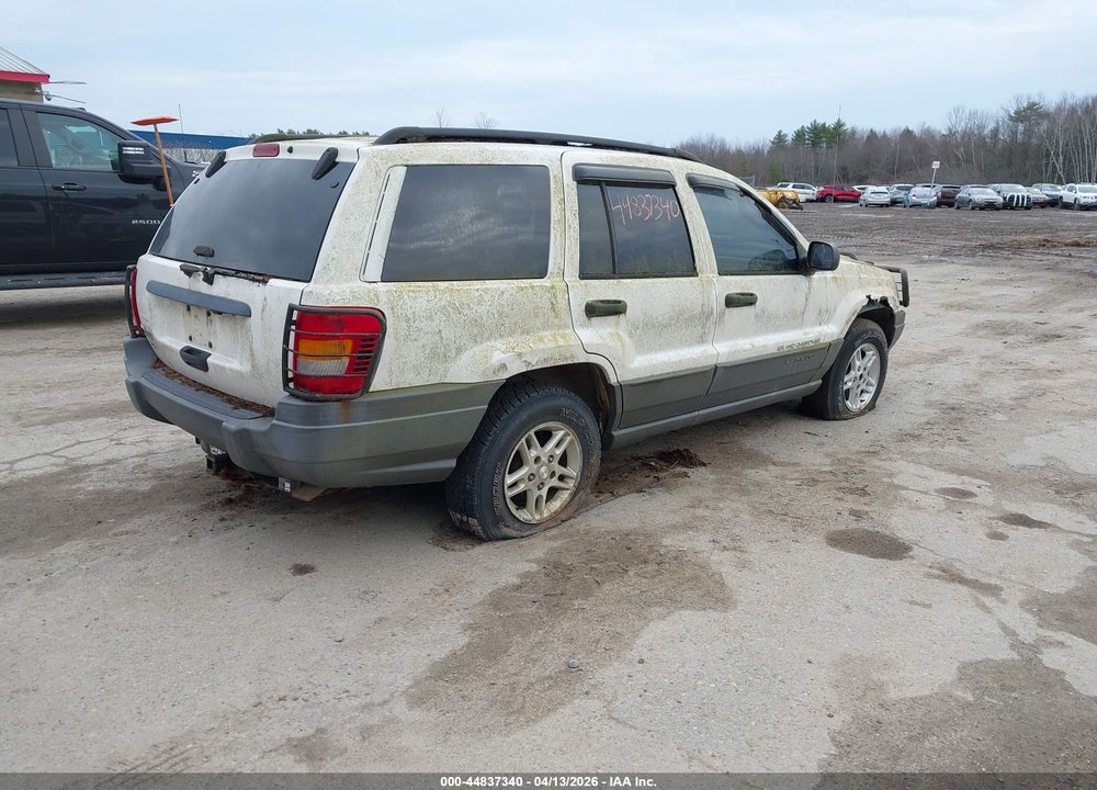 2002 JEEP GRAND CHEROKEE LAREDO VIN: 1J4GW48S12C117592