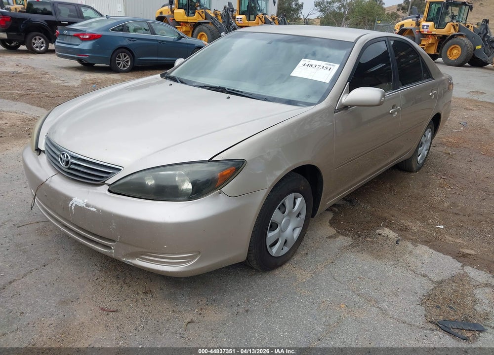 2003 TOYOTA CAMRY LE VIN: JTDBE32K930206299