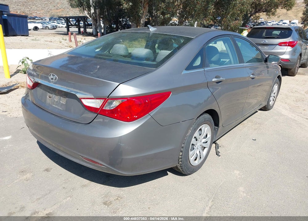 2011 HYUNDAI SONATA GLS VIN: 5NPEB4AC1BH289718