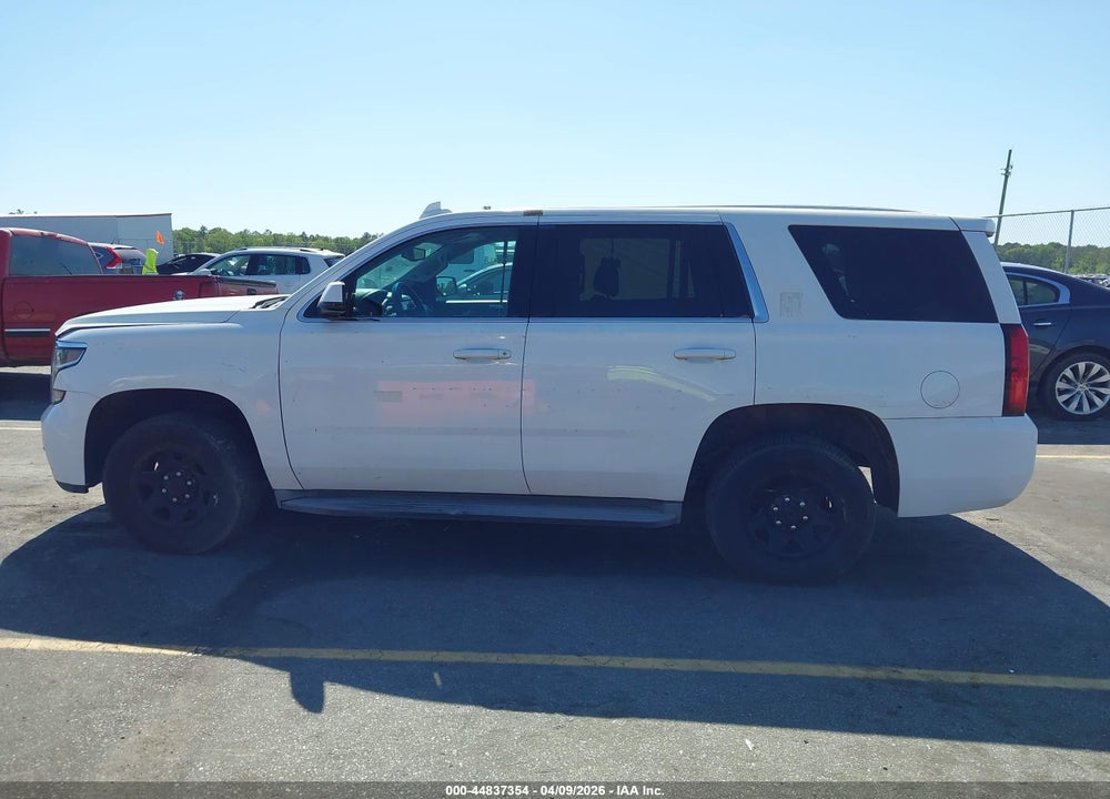 2015 CHEVROLET TAHOE COMMERCIAL FLEET VIN: 1GNLC2EC7FR590079