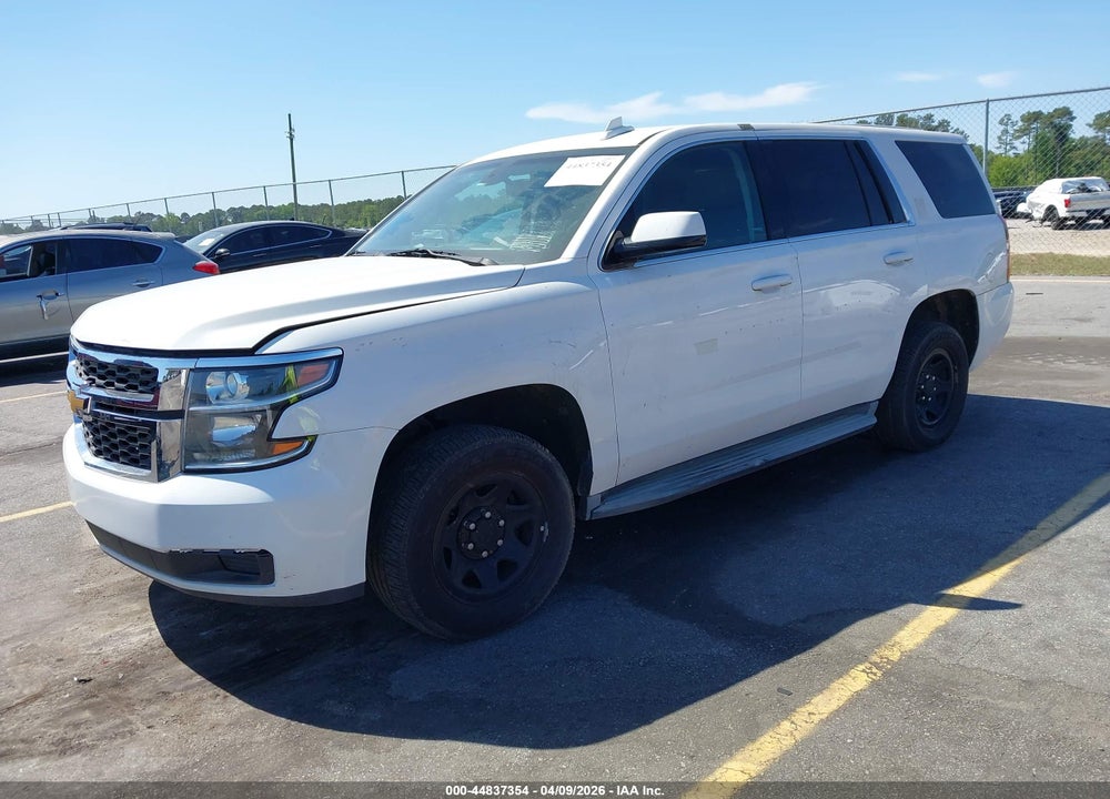 2015 CHEVROLET TAHOE COMMERCIAL FLEET VIN: 1GNLC2EC7FR590079