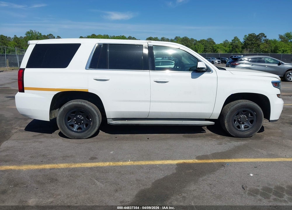 2015 CHEVROLET TAHOE COMMERCIAL FLEET VIN: 1GNLC2EC7FR590079