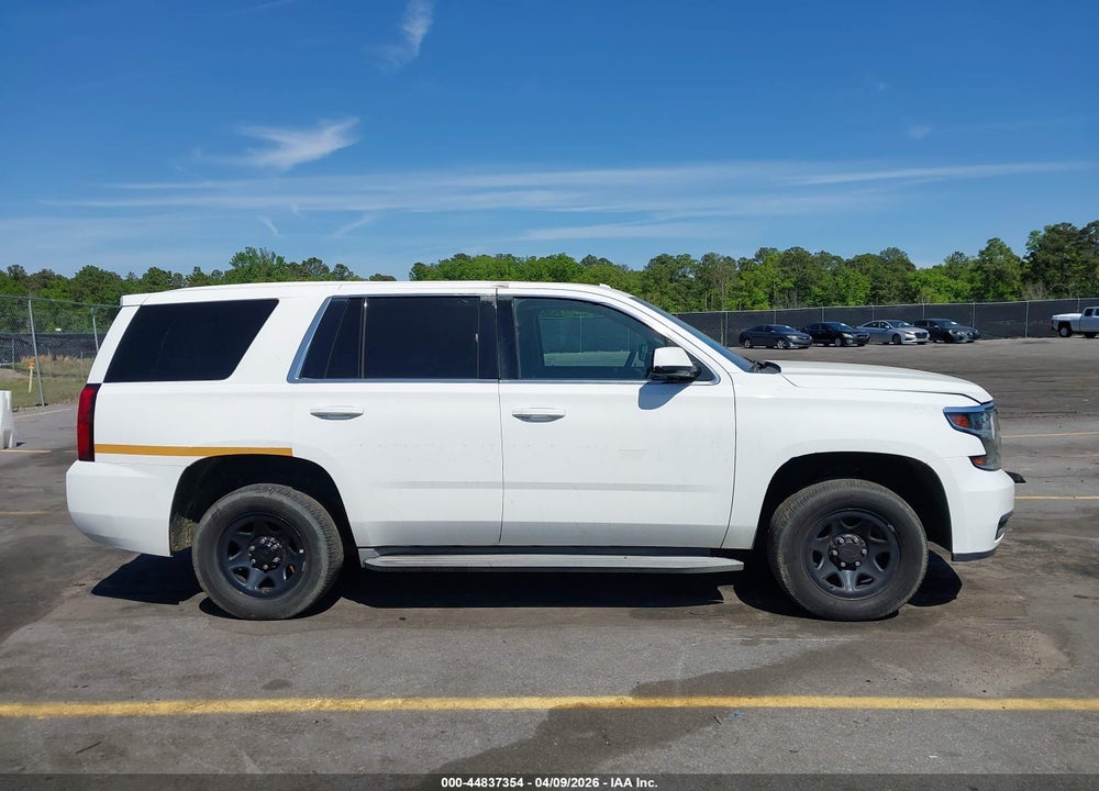 2015 CHEVROLET TAHOE COMMERCIAL FLEET VIN: 1GNLC2EC7FR590079