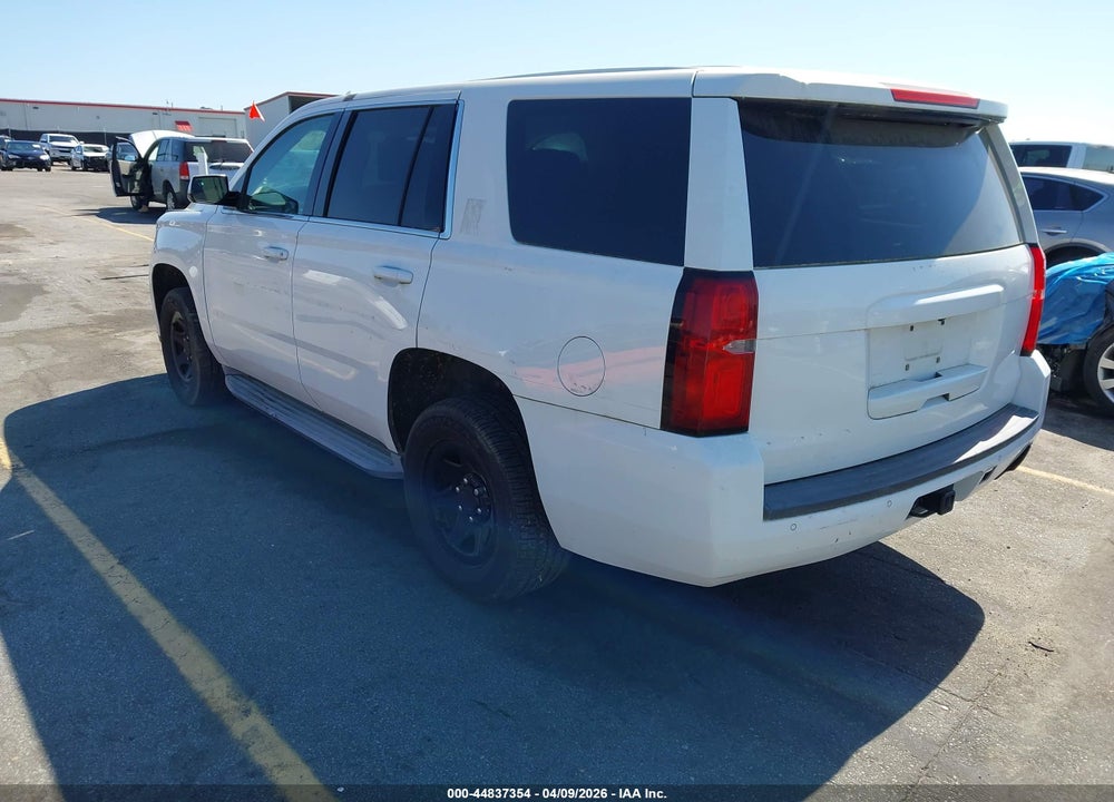 2015 CHEVROLET TAHOE COMMERCIAL FLEET VIN: 1GNLC2EC7FR590079
