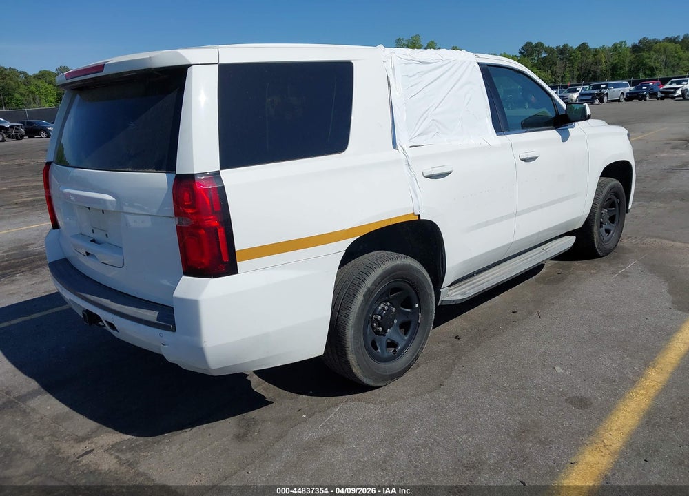 2015 CHEVROLET TAHOE COMMERCIAL FLEET VIN: 1GNLC2EC7FR590079