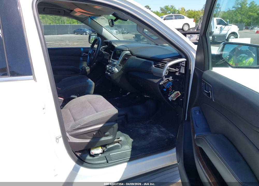 2015 CHEVROLET TAHOE COMMERCIAL FLEET VIN: 1GNLC2EC7FR590079
