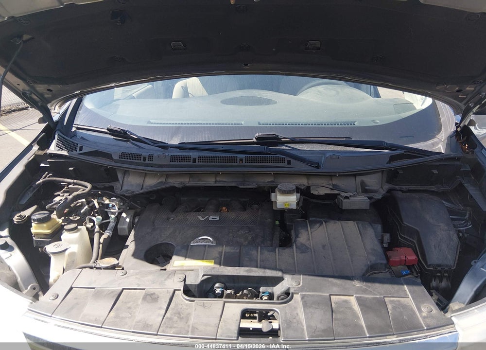 2015 NISSAN QUEST PLATINUM/S/SL/SV VIN: JN8AE2KP1F9127098