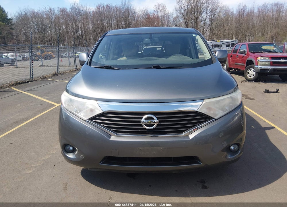 2015 NISSAN QUEST PLATINUM/S/SL/SV VIN: JN8AE2KP1F9127098