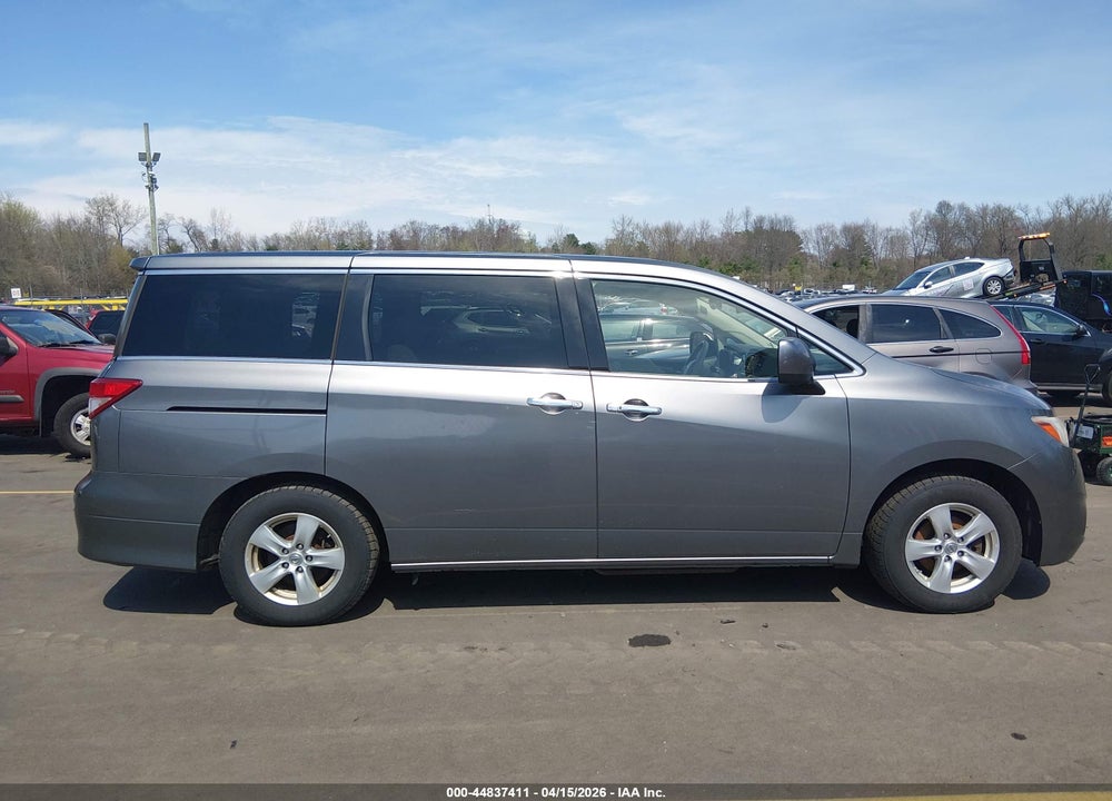 2015 NISSAN QUEST PLATINUM/S/SL/SV VIN: JN8AE2KP1F9127098