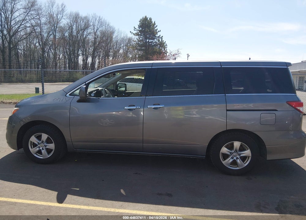 2015 NISSAN QUEST PLATINUM/S/SL/SV VIN: JN8AE2KP1F9127098