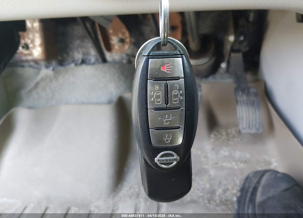 2015 NISSAN QUEST PLATINUM/S/SL/SV VIN: JN8AE2KP1F9127098