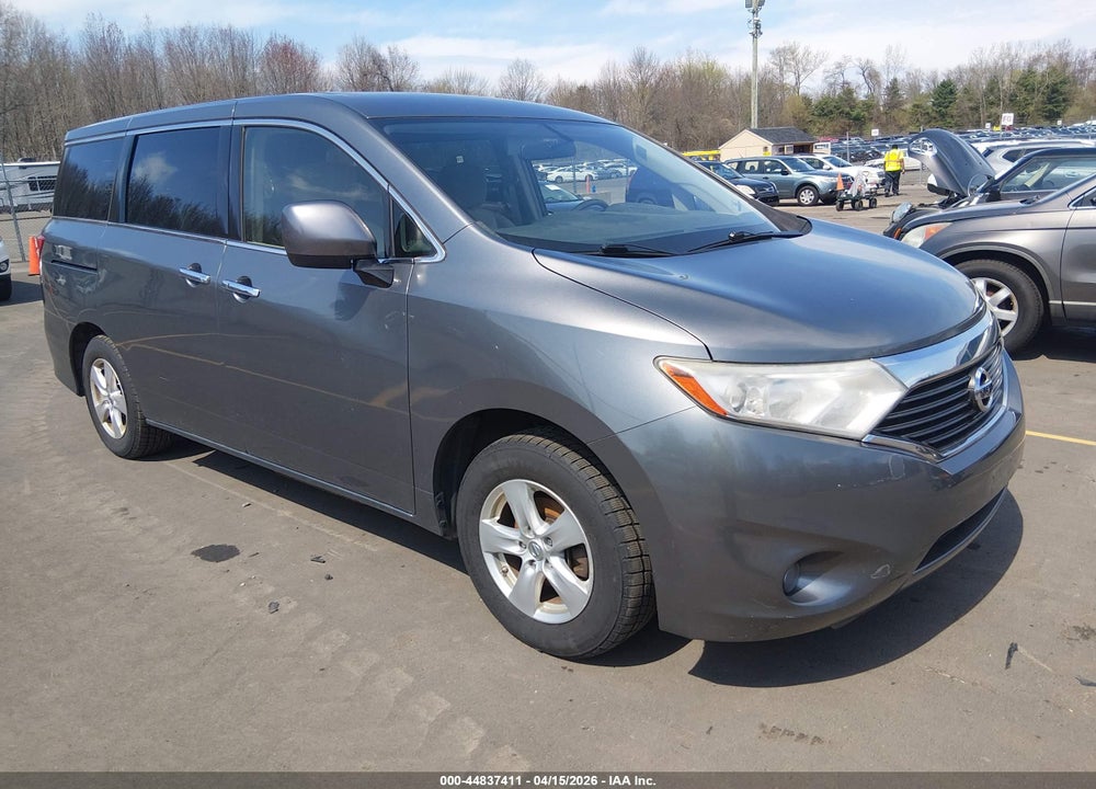 2015 NISSAN QUEST PLATINUM/S/SL/SV VIN: JN8AE2KP1F9127098