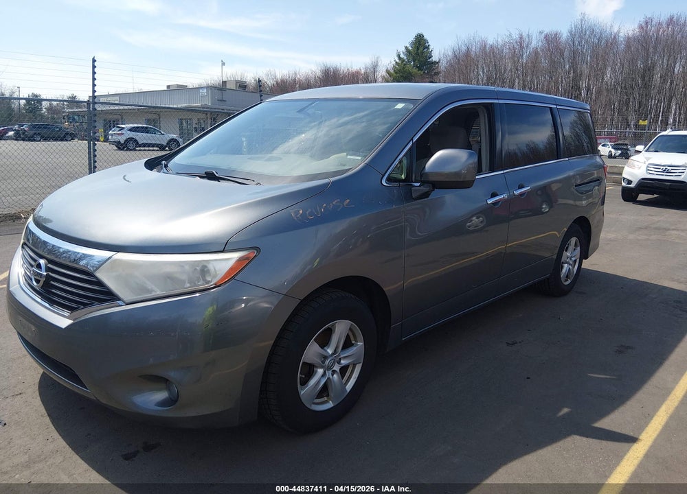 2015 NISSAN QUEST PLATINUM/S/SL/SV VIN: JN8AE2KP1F9127098