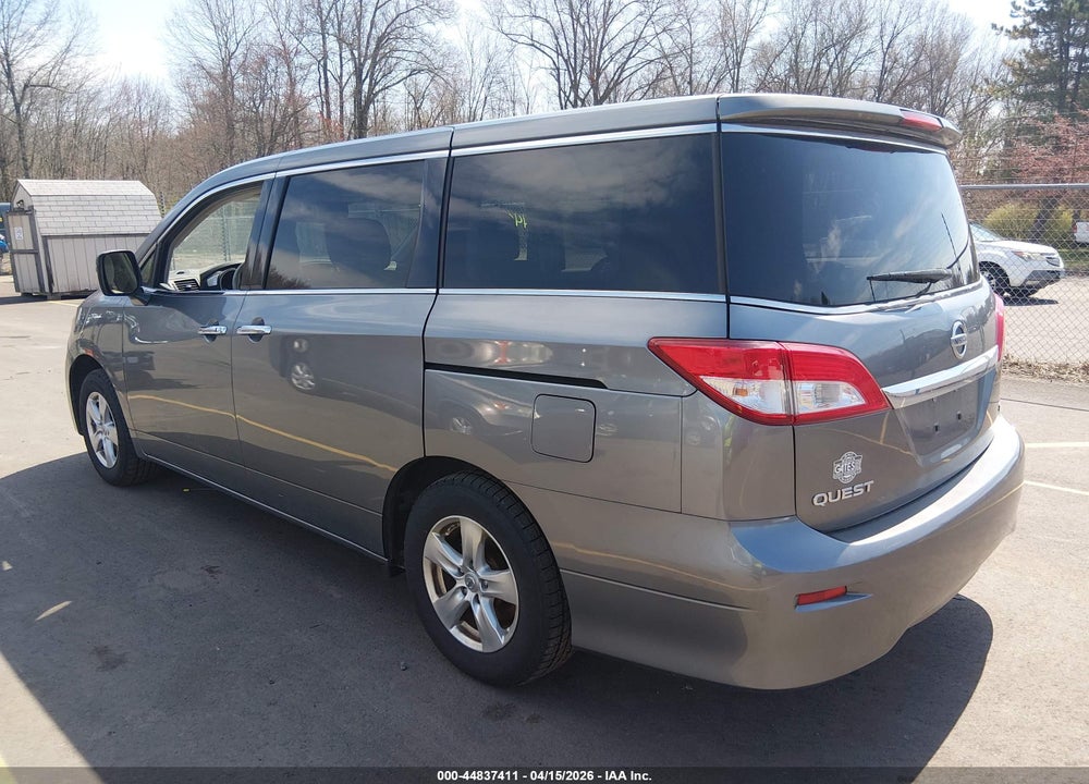 2015 NISSAN QUEST PLATINUM/S/SL/SV VIN: JN8AE2KP1F9127098